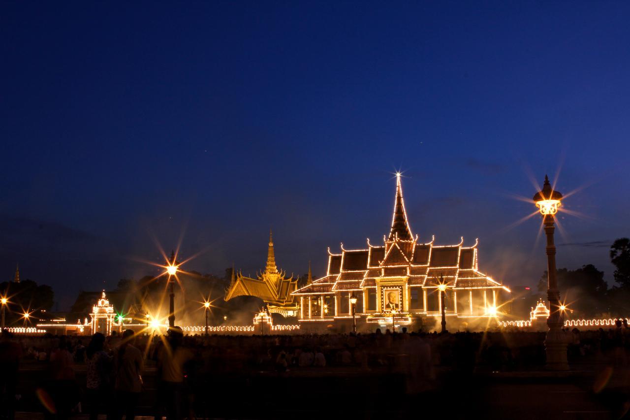 Rs II Guesthouse Phnom Penh Zewnętrze zdjęcie